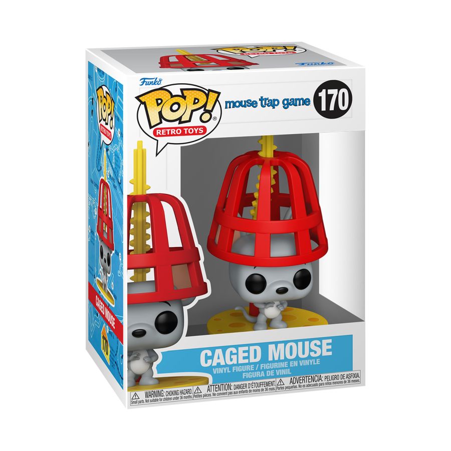 Mouse Trap - Caged Mouse (Pop! Vinyl)