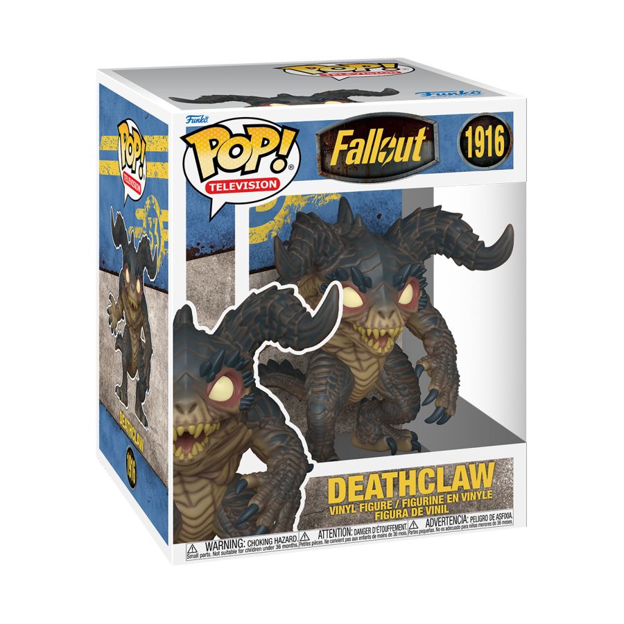 Fallout (TV) - Deathclaw 6" (Pop! Vinyl)
