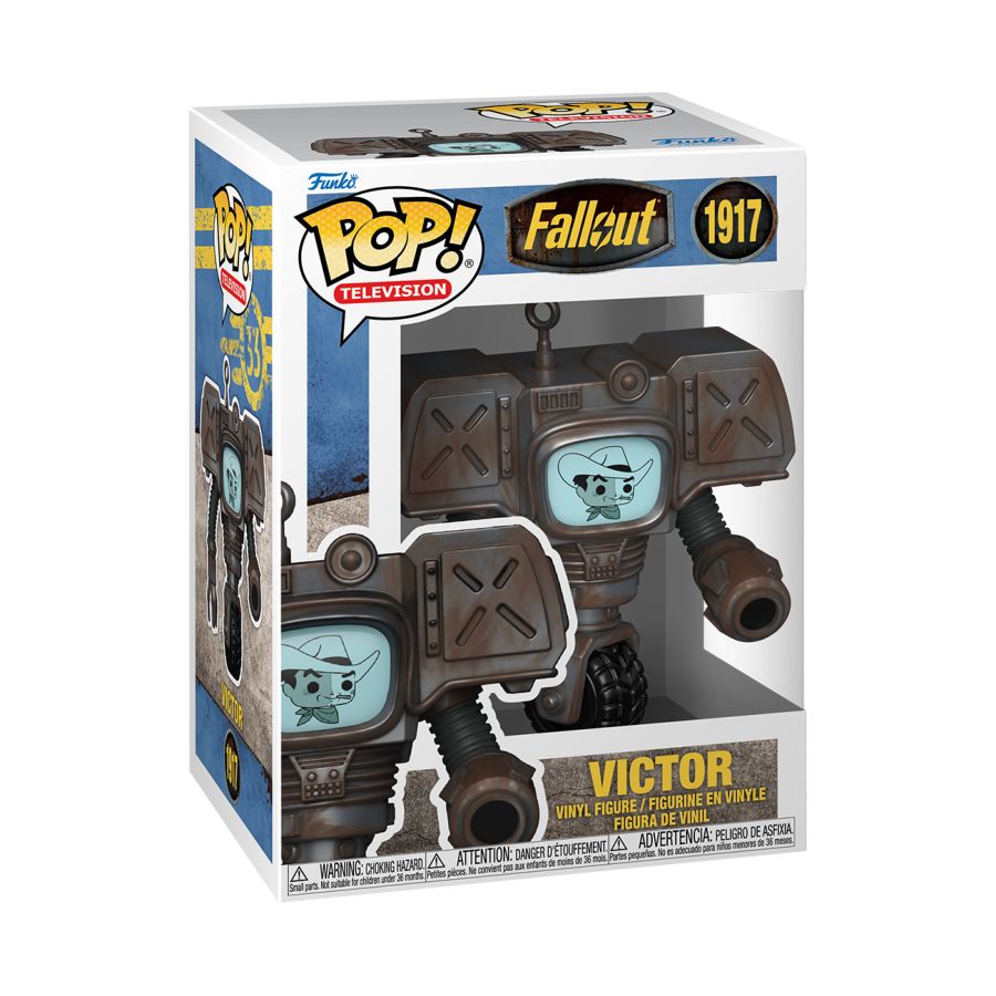 Fallout (TV) - Victor (Pop! Vinyl)