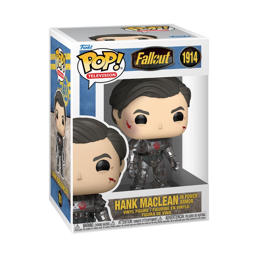 Fallout (TV) - Hank (Pop! Vinyl)