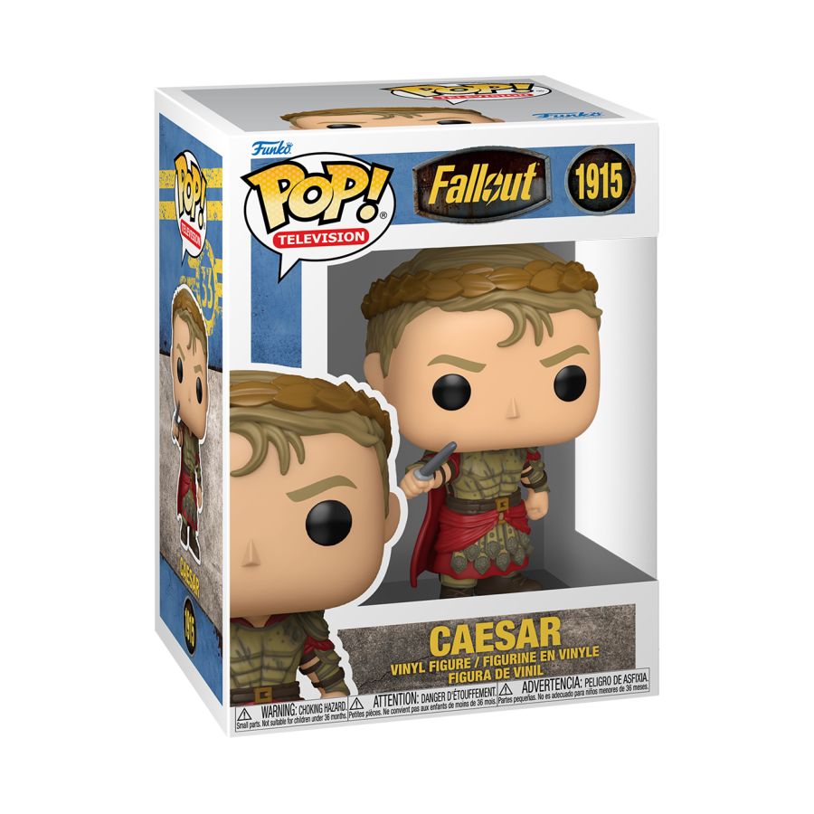 Fallout (TV) - Caesar (Pop! Vinyl)