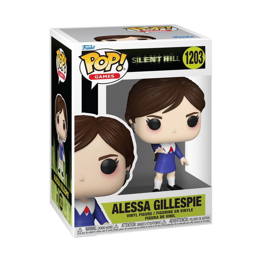 Silent Hill – Alessa Gillespie (Pop! Vinyl)