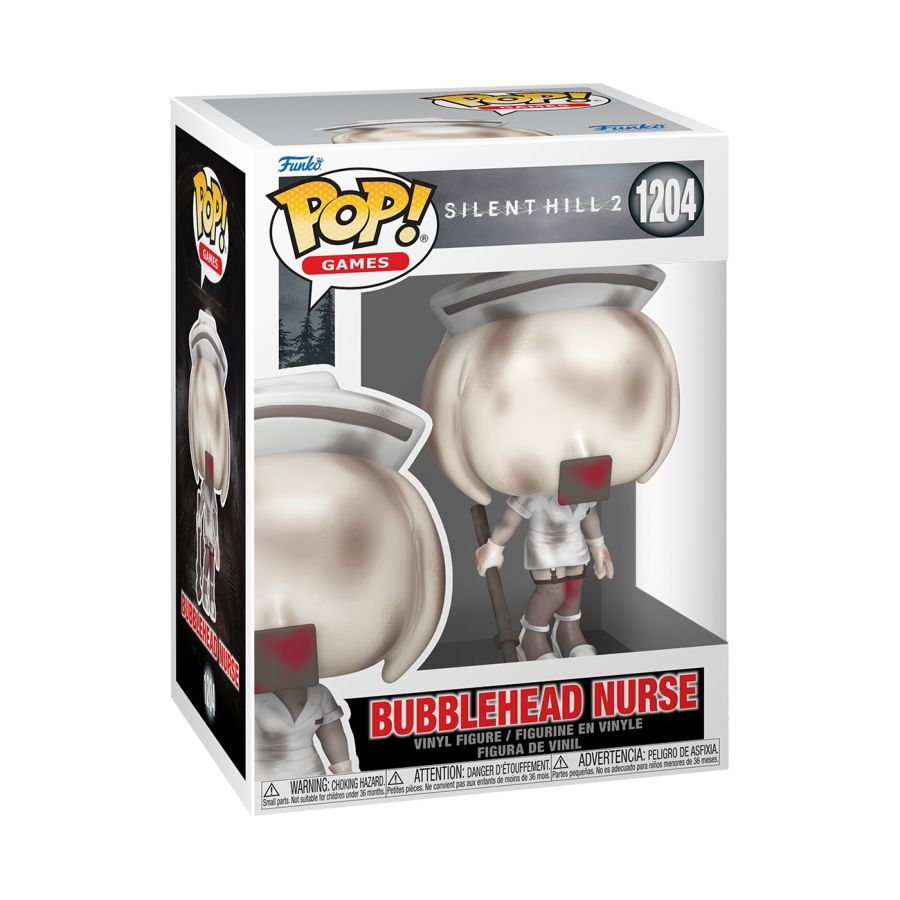 Silent Hill – Bubblehead Nurse (Pop! Vinyl)