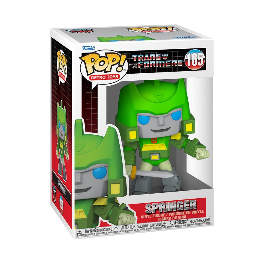 Transformers G1 - Springer (Pop! Vinyl)