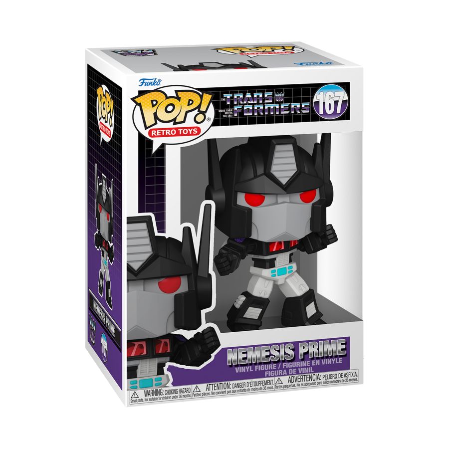 Transformers G1 - Nemesis Prime (Pop! Vinyl)