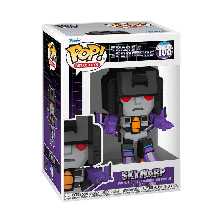Transformers G1 - Skywarp (Pop! Vinyl)