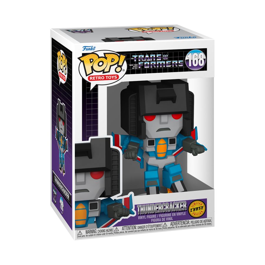Transformers G1 - Skywarp (Pop! Vinyl)