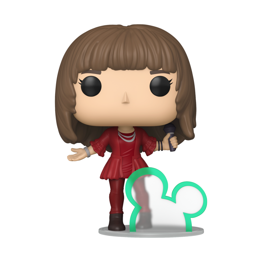 Camp Rock - Mitchie Torres With Disney Channel Logo (Pop! Vinyl)