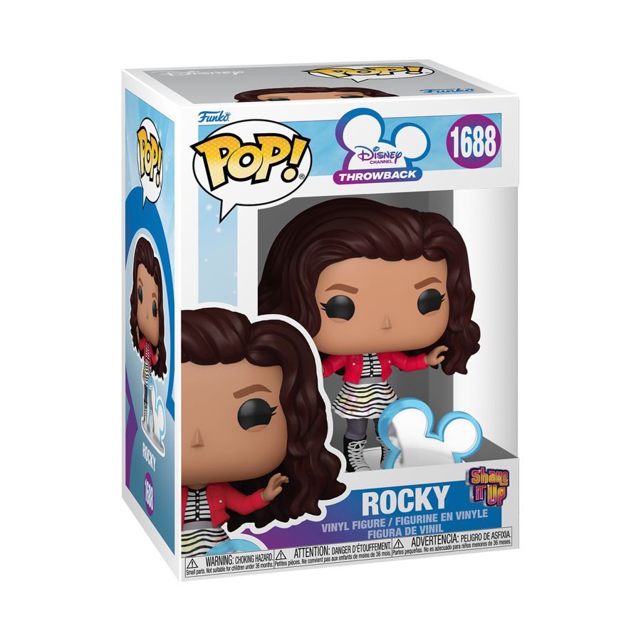 Shake It Up – Rocky Blue with Disney Channel Logo (Pop! Vinyl)