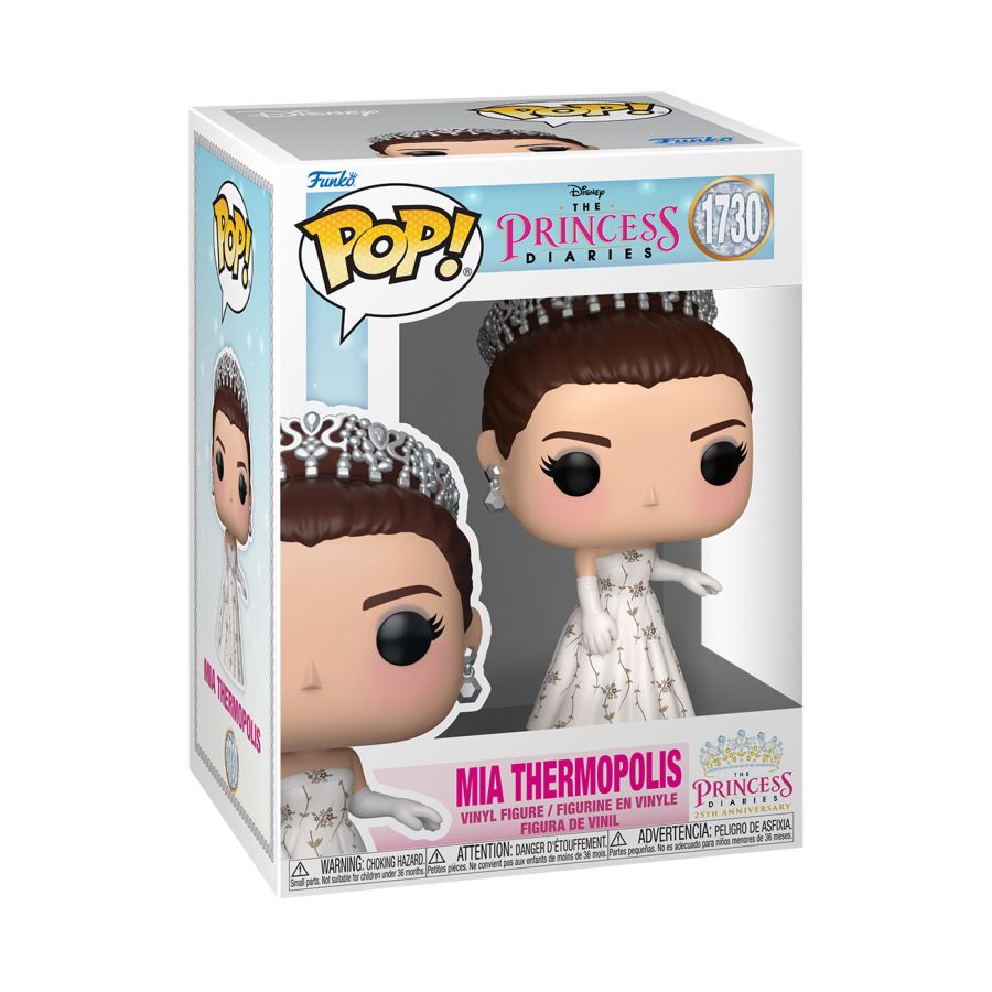 Princess Diaries - Mia Thermopolis Princess (Pop! Vinyl)