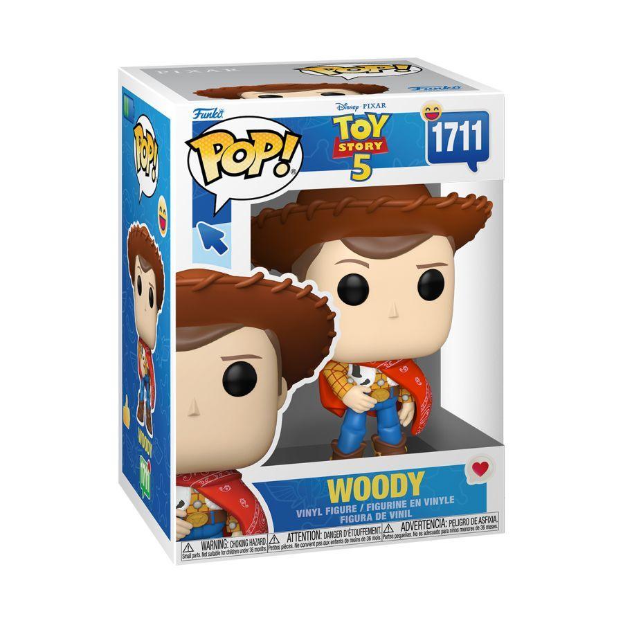 Toy Story 5 - Woody (Pop! Vinyl)