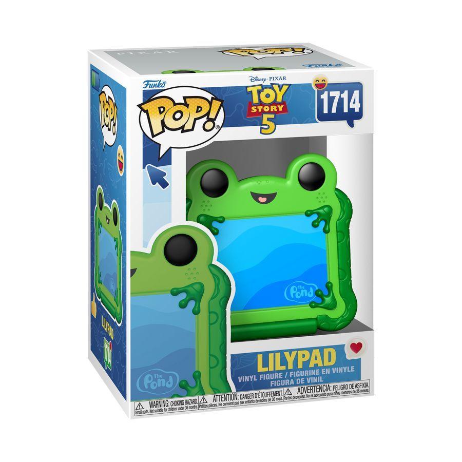 Toy Story 5 - Lilypad (Pop! Vinyl)
