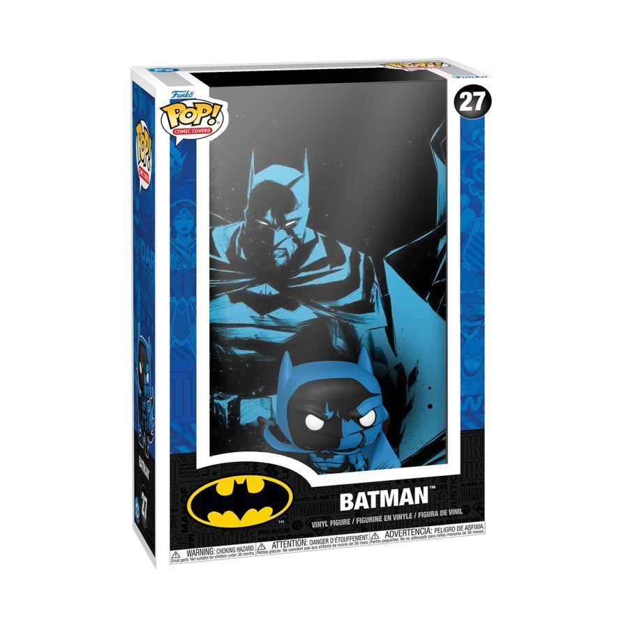 DC Comics - Batman Black And Blue (Pop! Comic Cover)