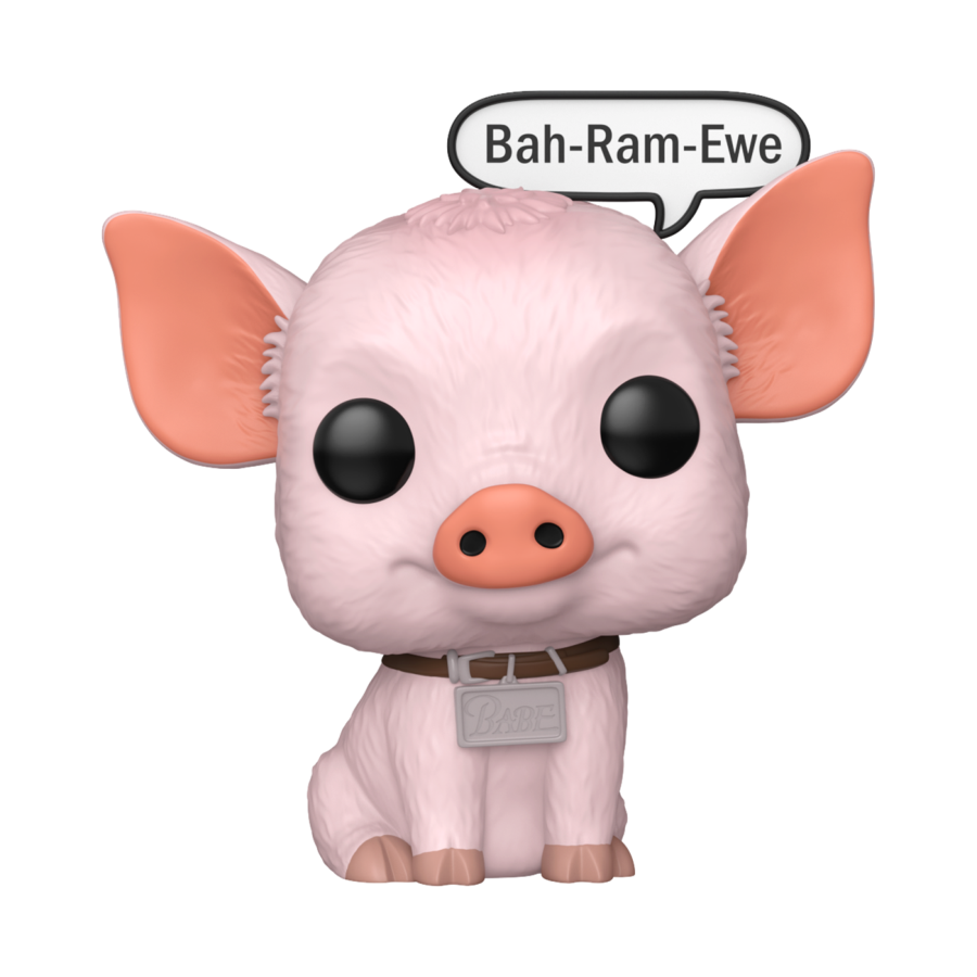 Babe (1995) - Babe (Pop! Sayings)