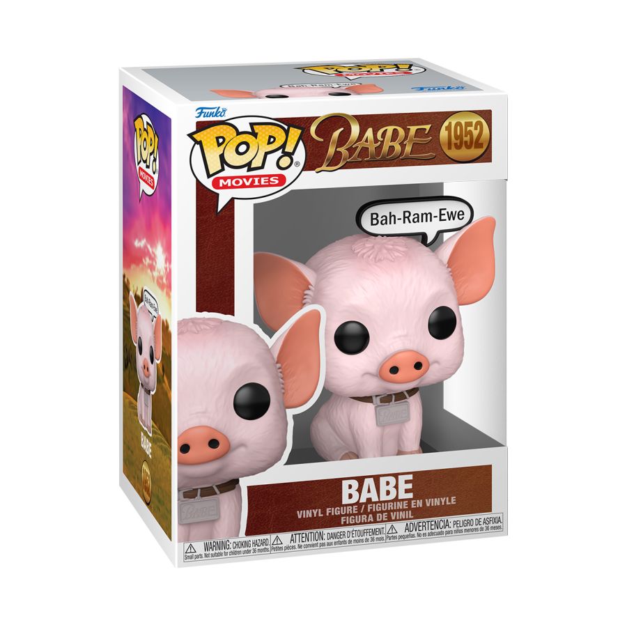 Babe (1995) - Babe (Pop! Sayings)