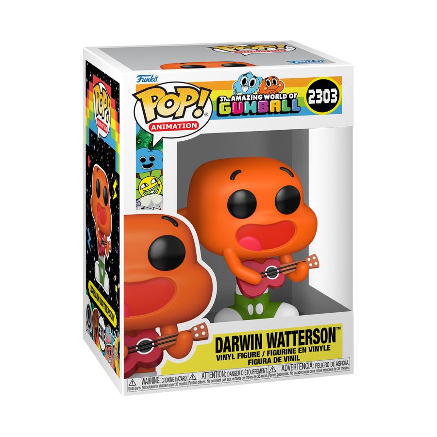 The Amazing World Of Gumball - Darwin (Pop! Vinyl)