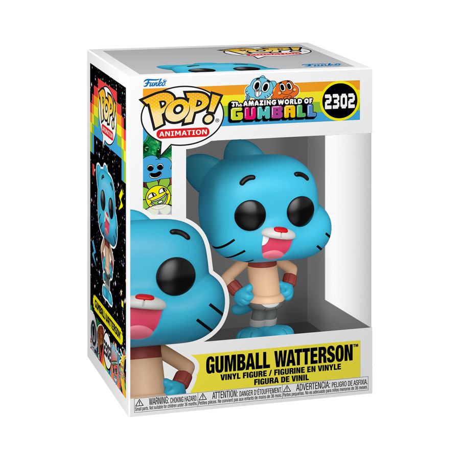 The Amazing World Of Gumball - Gumball (Pop! Vinyl)