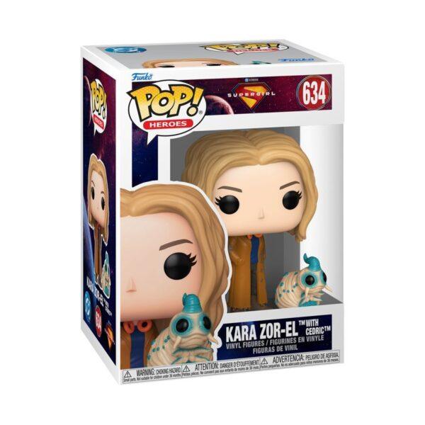 Supergirl (2026) - Kara Zor-El With Cedric The Slug (Pop! Vinyl)