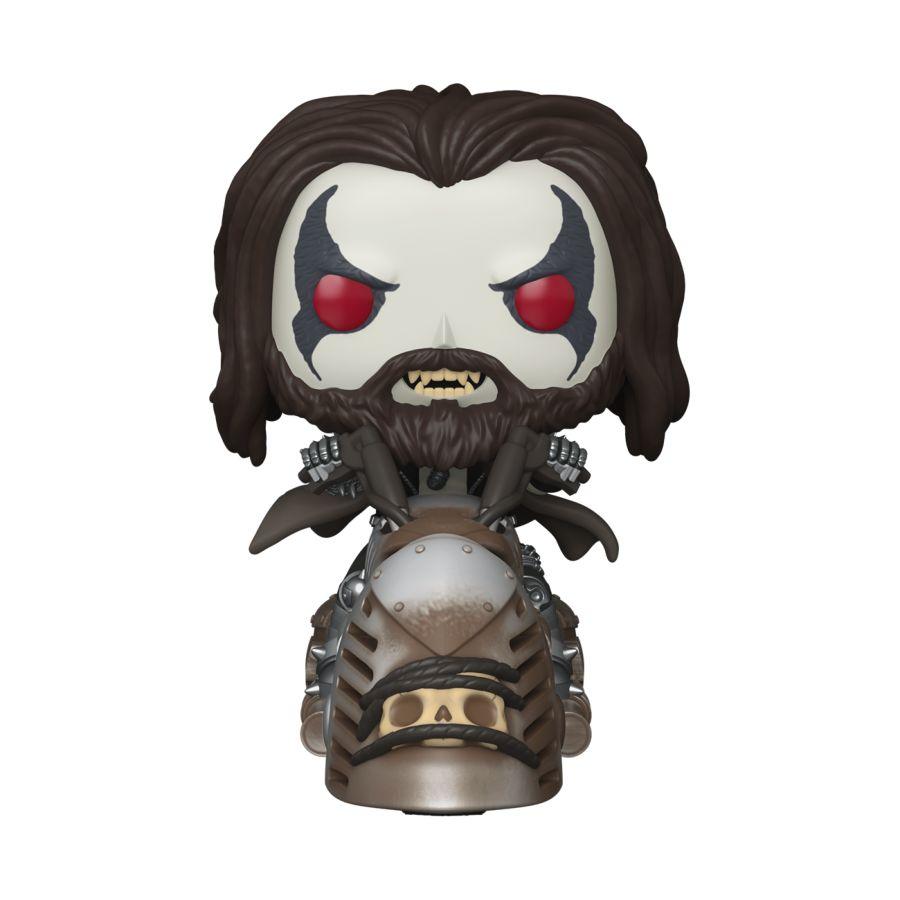 Supergirl (2026) - Lobo On The Spacehog (Pop! Ride)