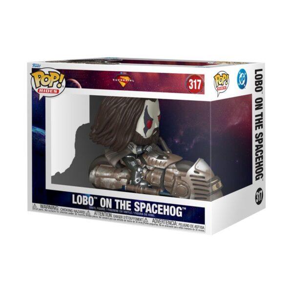 Supergirl (2026) - Lobo On The Spacehog (Pop! Ride)