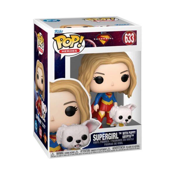 Supergirl (2026) - Supergirl With Puppy Krypto (Pop! Vinyl)