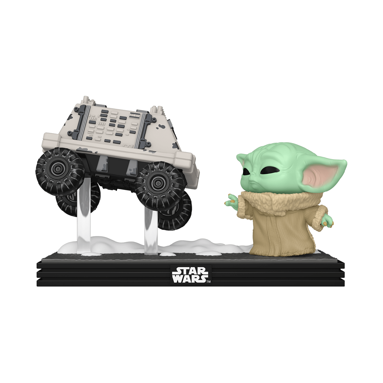 The Mandalorian And Grogu (2026) - Grogu With Polar Mouse Driod Pop! Moment (Pop! Vinyl)