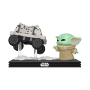 The Mandalorian And Grogu (2026) - Grogu With Polar Mouse Driod Pop! Moment (Pop! Vinyl)