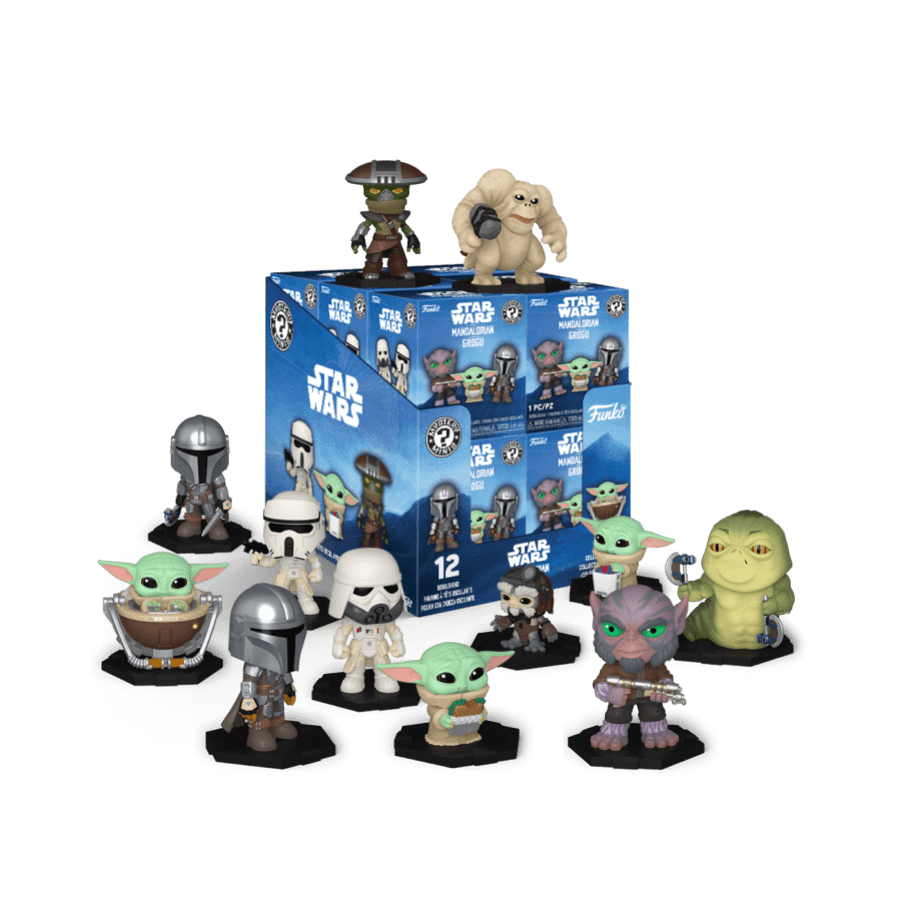 The Mandalorian & Grogu (2026) - Mystery Minis (Display of 12)