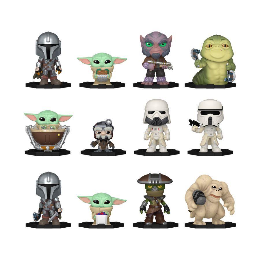 The Mandalorian & Grogu (2026) - Mystery Minis (Display of 12)
