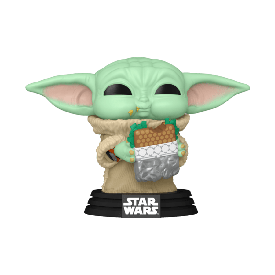 The Mandalorian & Grogu (2026) – Grogu with Food (Pop! Vinyl)