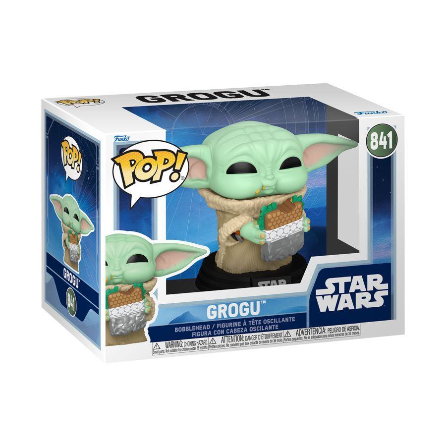 The Mandalorian & Grogu (2026) – Grogu with Food (Pop! Vinyl)