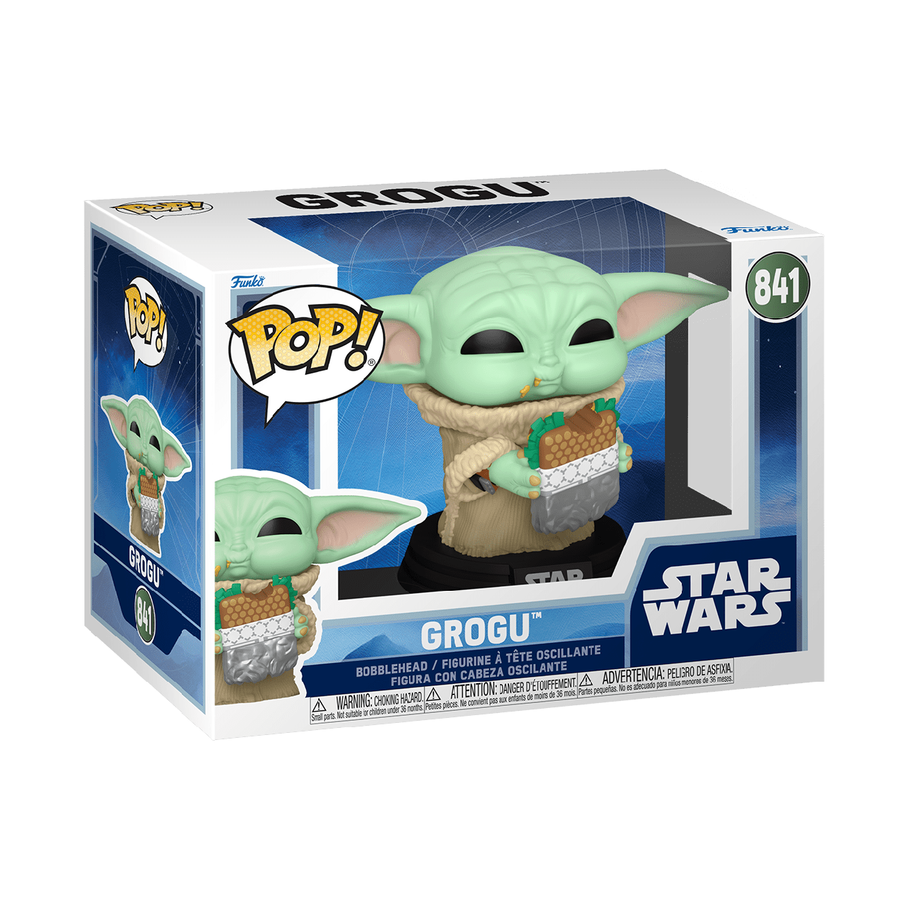 The Mandalorian And Grogu (2026) - Grogu With Food (Pop! Vinyl)
