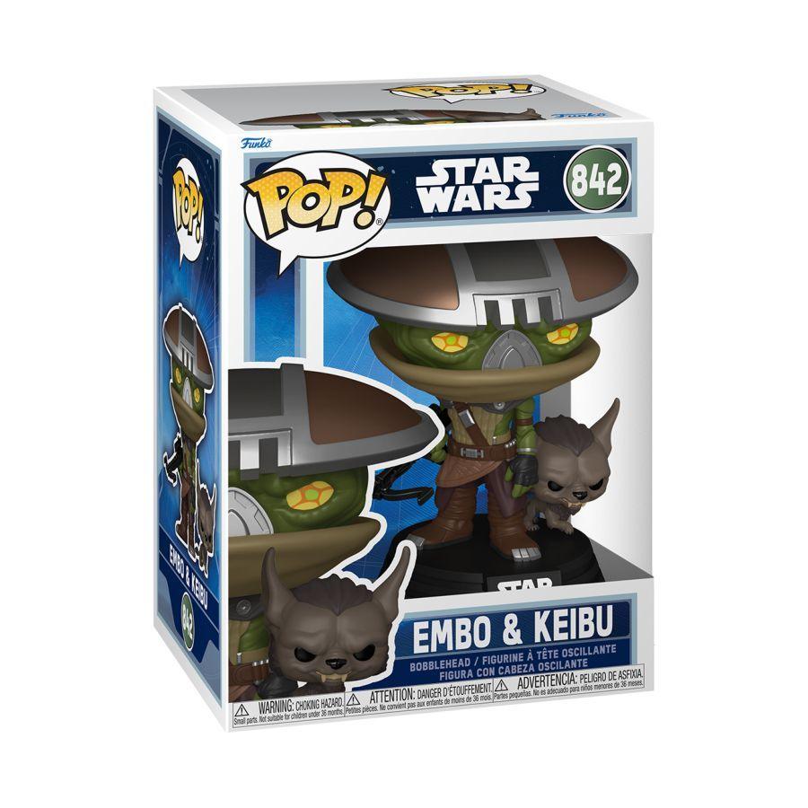 The Mandalorian & Grogu (2026) – Embo & Keibu (Pop! Vinyl)