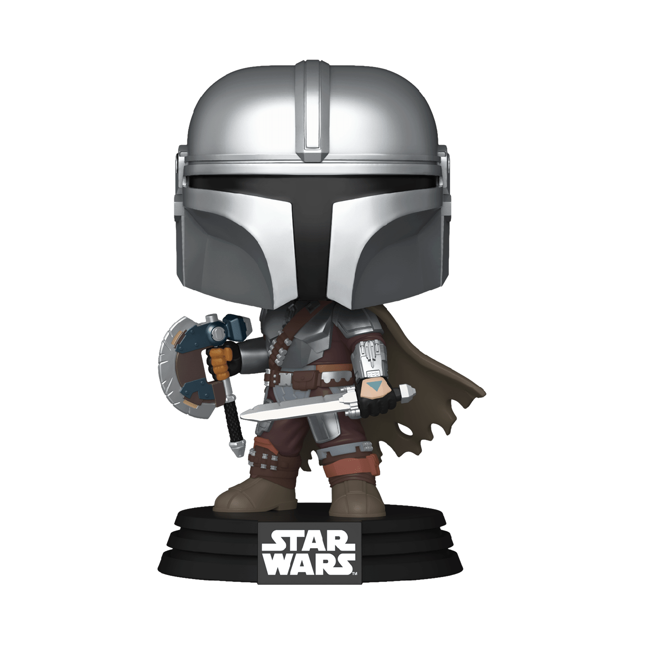 The Mandalorian And Grogu (2026) - The Mandalorian Dual Wield (Pop! Vinyl)