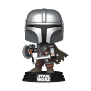The Mandalorian And Grogu (2026) - The Mandalorian Dual Wield (Pop! Vinyl)