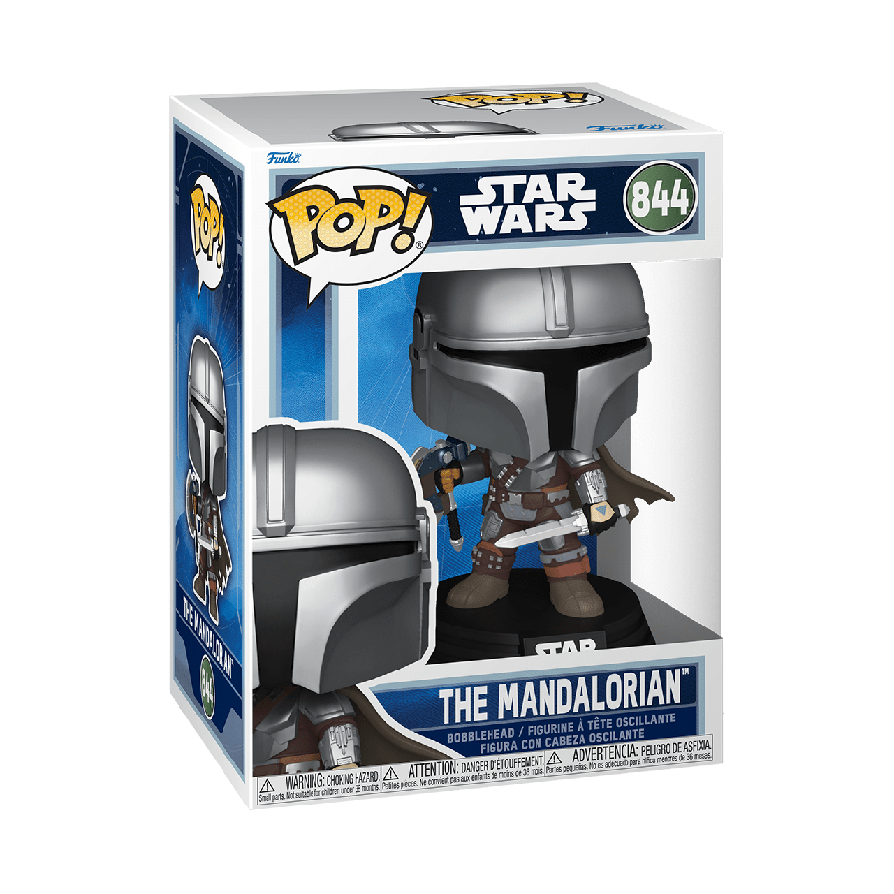 The Mandalorian And Grogu (2026) - The Mandalorian Dual Wield (Pop! Vinyl)