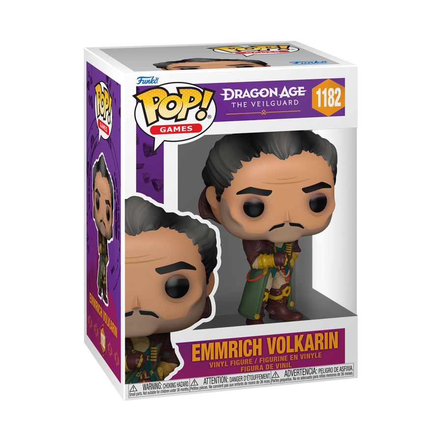 Dragon Age: The Veilguard - Emmrich Volkarin (Pop! Vinyl)