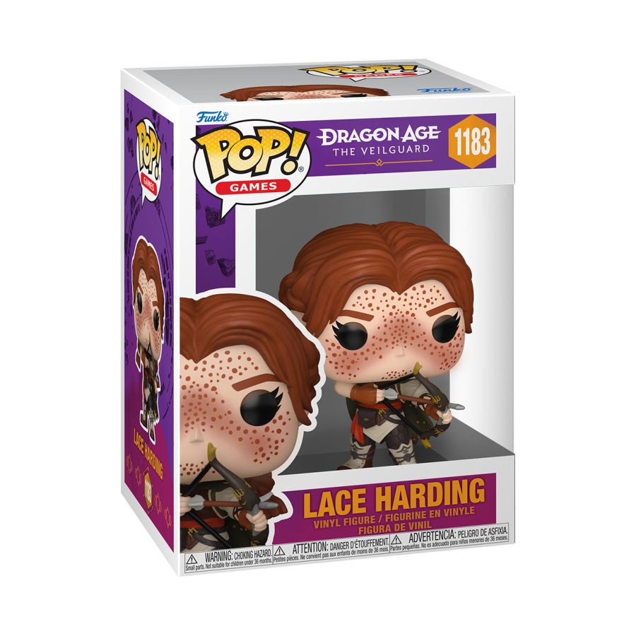 Dragon Age: The Veilguard - Lace Harding (Pop! Vinyl)