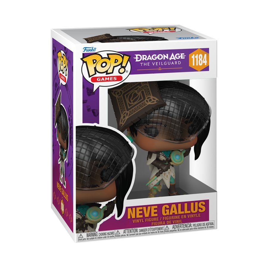 Dragon Age: The Veilguard - Neve (Pop! Vinyl)