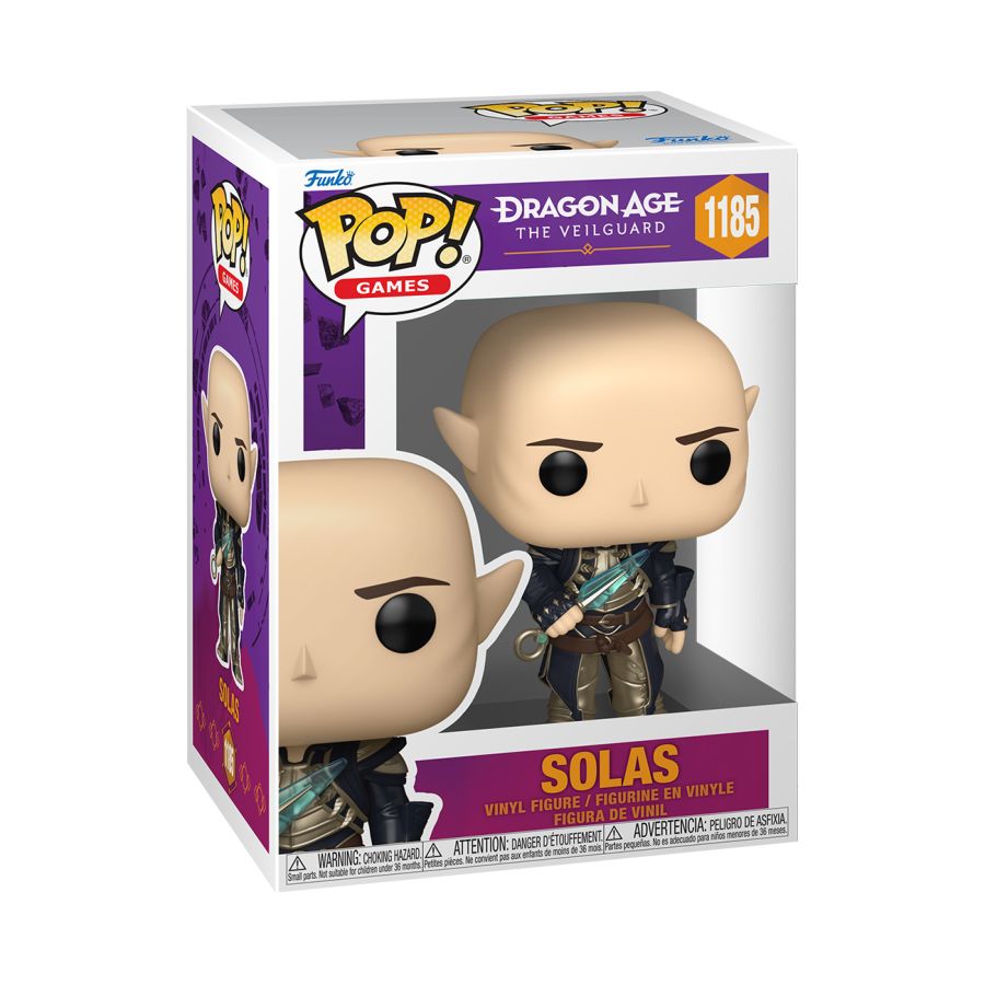 Dragon Age: The Veilguard - Solas (Pop! Vinyl)