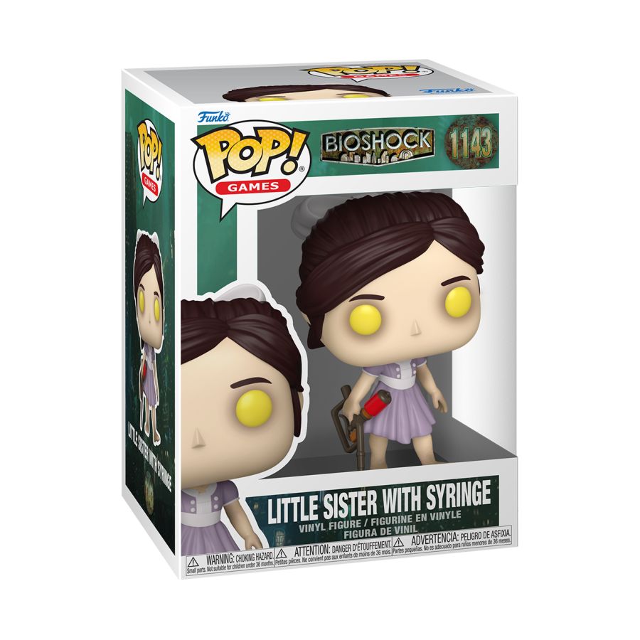 Bioshock - Little Sister With Syringe (Pop! Vinyl)
