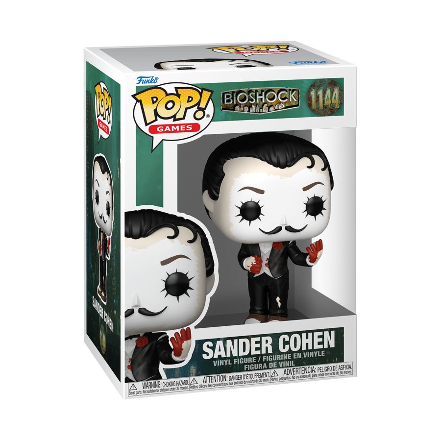 Bioshock - Sander Cohen (Pop! Vinyl)