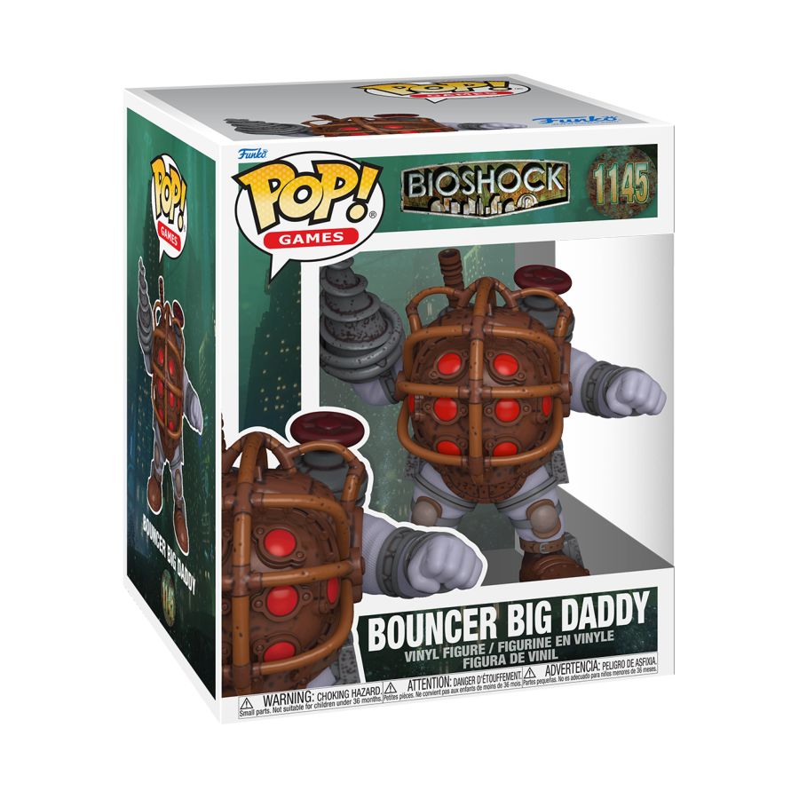 Bioshock - Bouncer Big Daddy 6" (Pop! Vinyl)