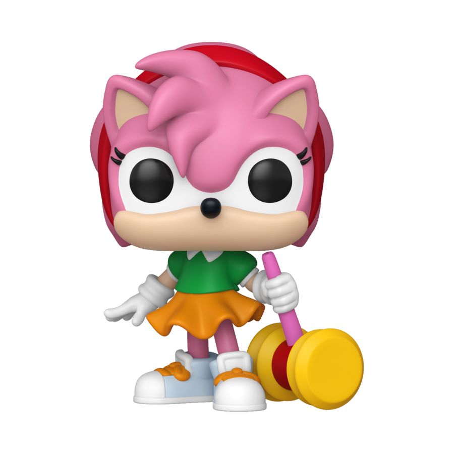 Sonic the Hedgehog – Amy (Pop! Vinyl)