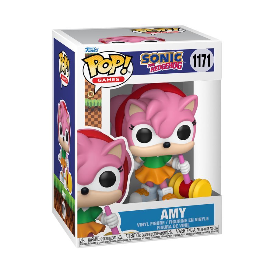 Sonic the Hedgehog – Amy (Pop! Vinyl)