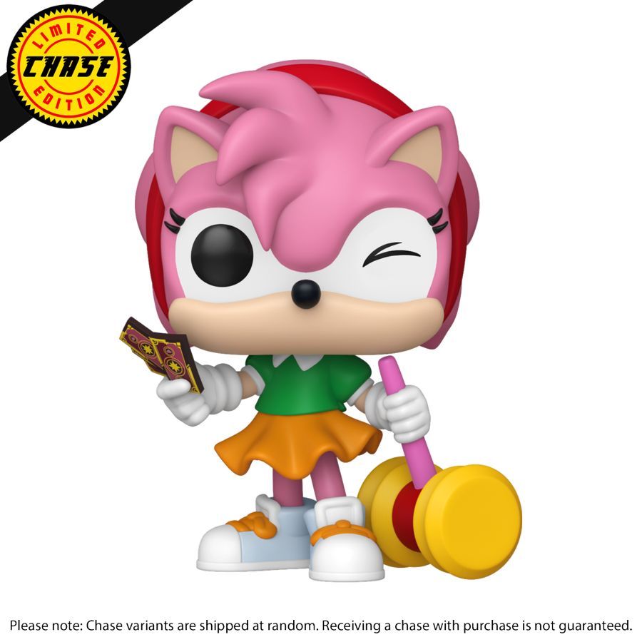 Sonic the Hedgehog – Amy (Pop! Vinyl)