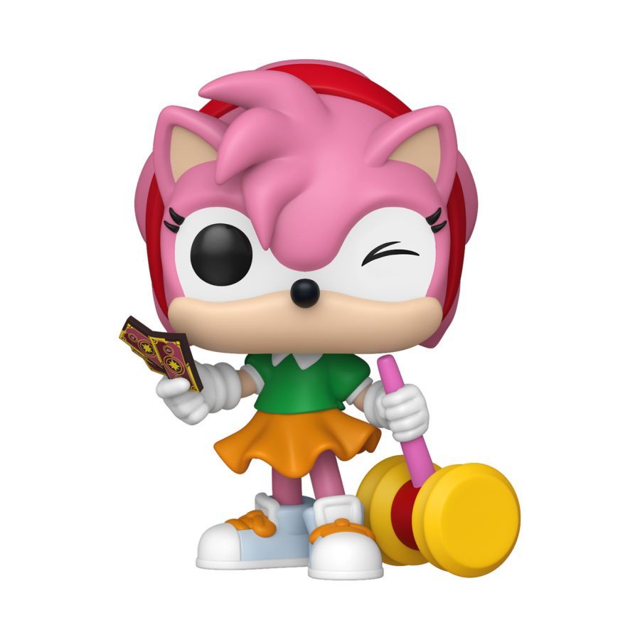 Sonic the Hedgehog – Amy (Pop! Vinyl)