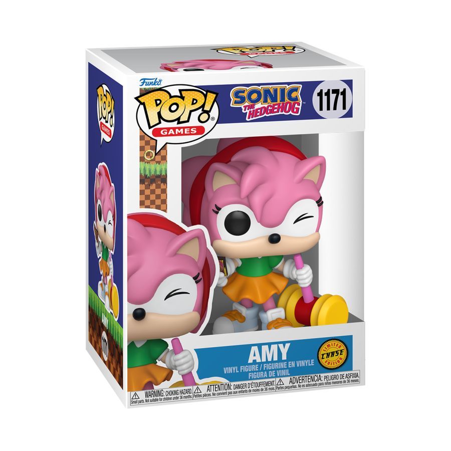Sonic the Hedgehog – Amy (Pop! Vinyl)
