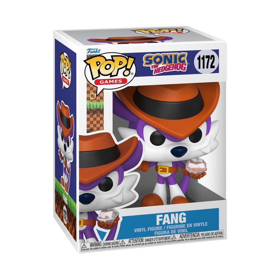 Sonic the Hedgehog – Fang (Pop! Vinyl)