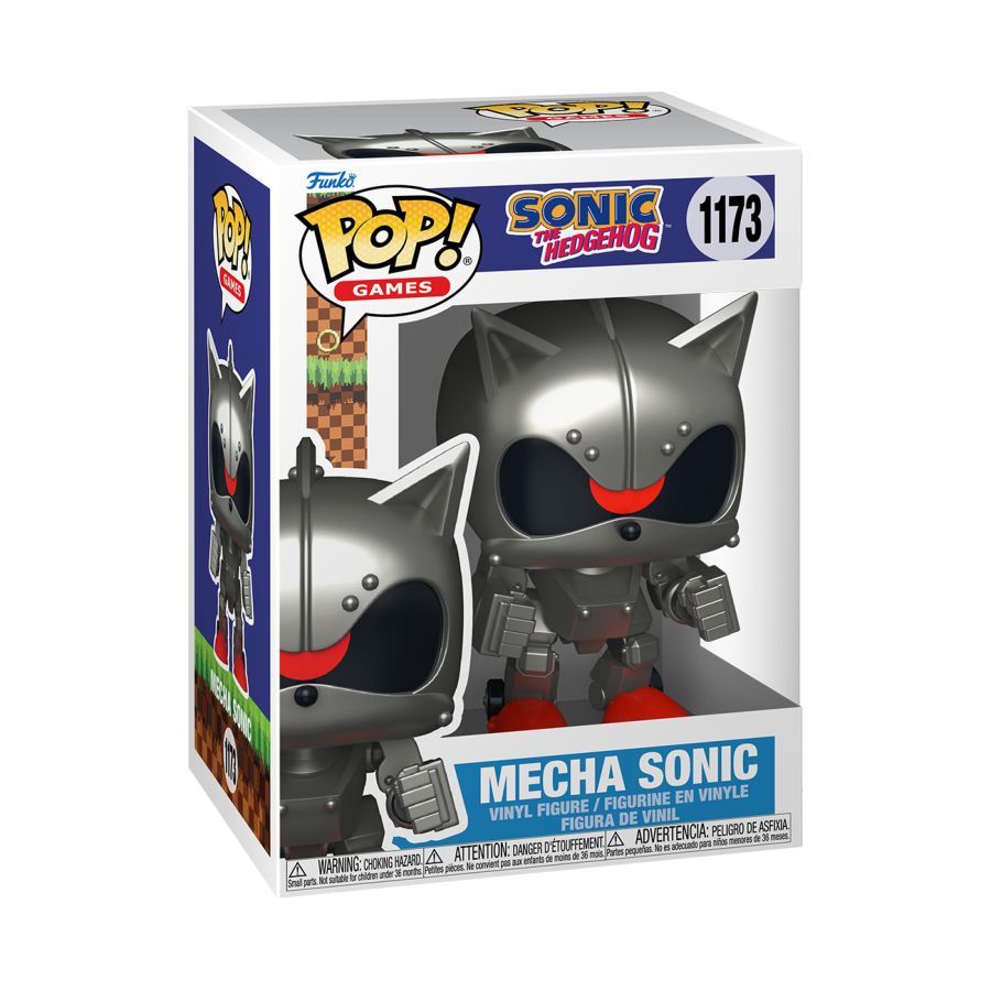 Sonic the Hedgehog – Mecha Sonic (Pop! Vinyl)